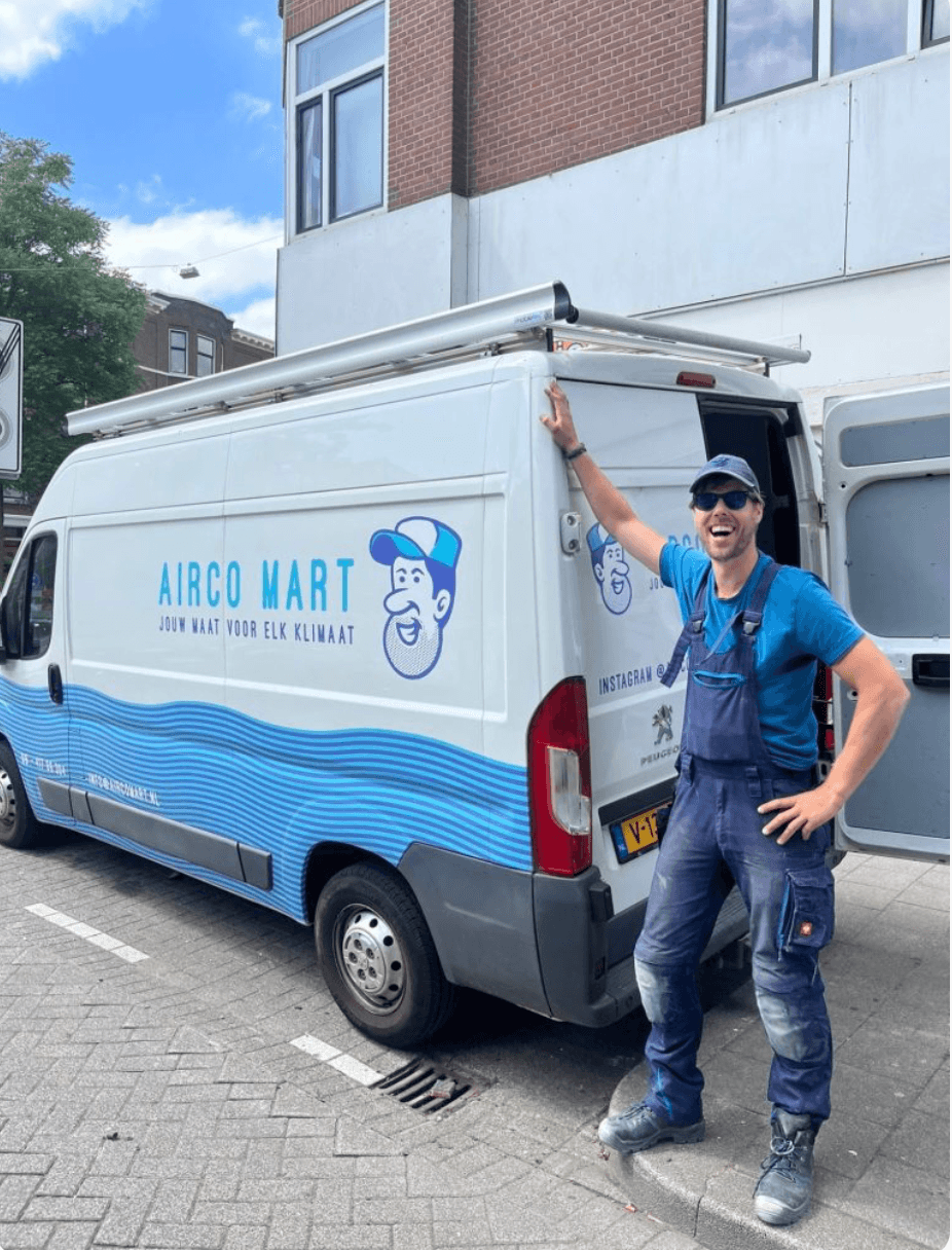 Martin — oprichter Airco Mart
